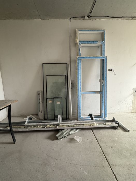 Пластик окно и дверь