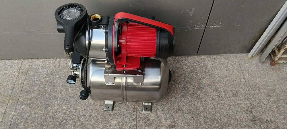 071108	Хидрофор 1300W 1" max 80L/min 3bar 48m Inox+ RD-WP1300S