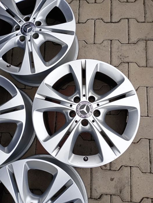 4 jante 5x112 R17 originale Mercedes C-class V250, vito viano
