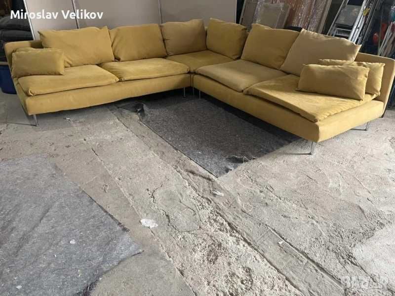Ъглов диван в много добро състояние