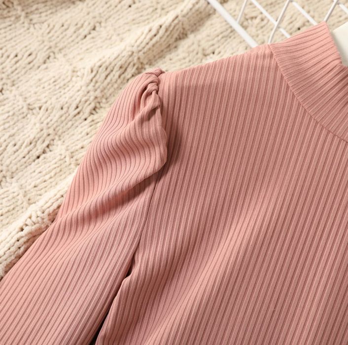 Детска рокля дълъг ръкав