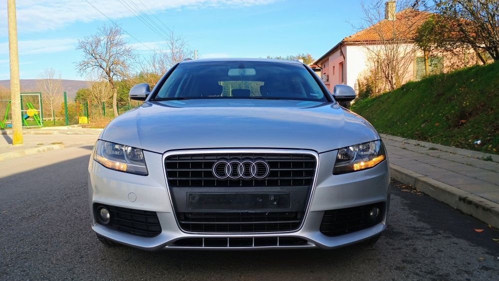 Audi A4 B8 Avant 2.0 TDI Multitronic