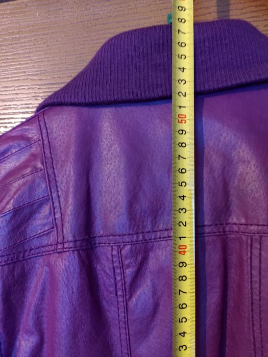 Geacă/jachetă din piele naturală pentru femei/fete