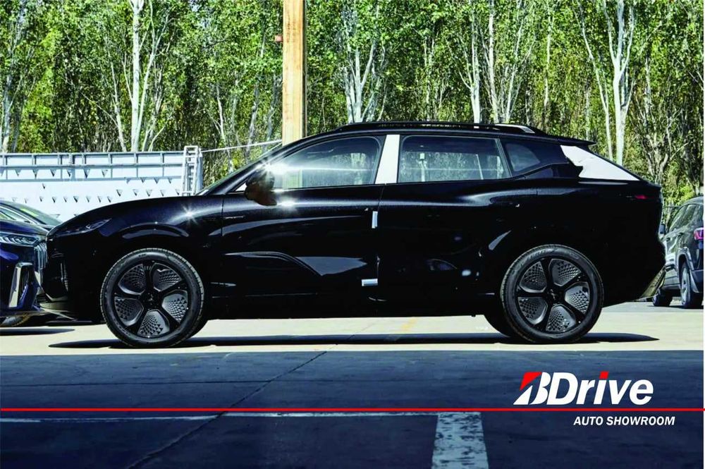 Voyah Courage 2025 Full EV