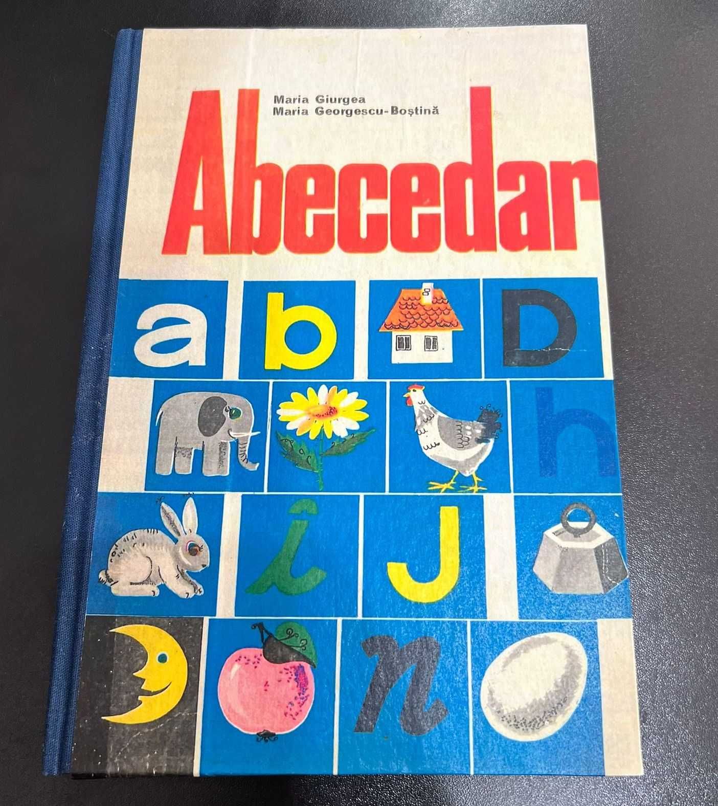 Abecedar Clasa I - Ediția 1982