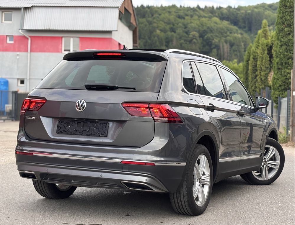 Vw tiguan // dsg 7+1// 4motion