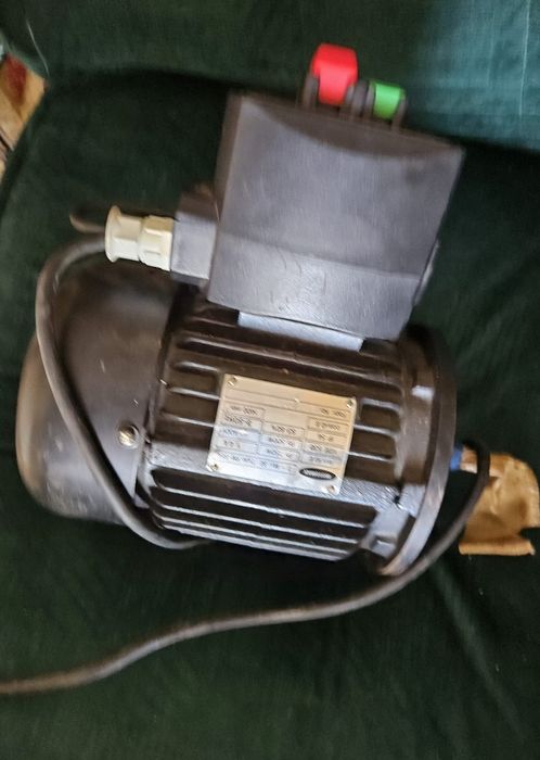 motor electric monofazat