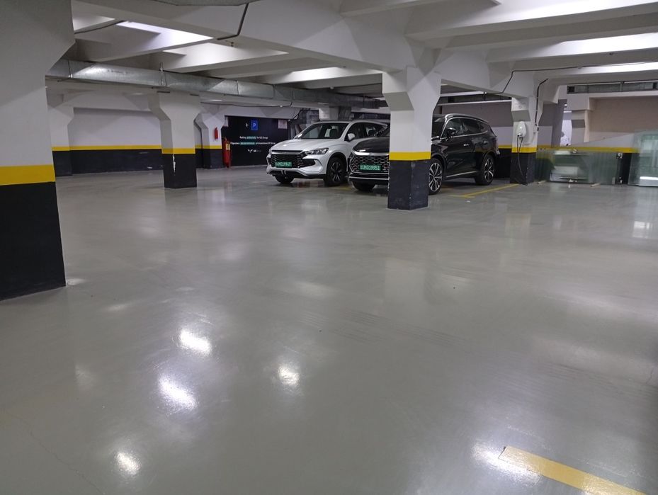 Покрытия полов на эпоксидной и полиуретановой основе