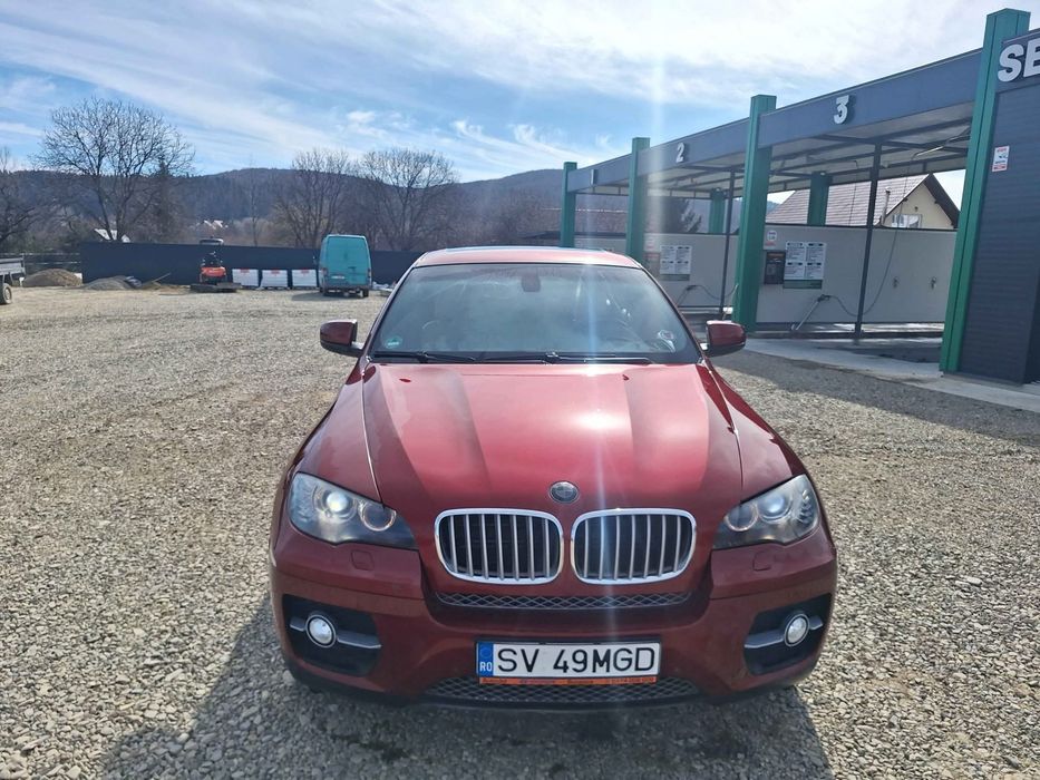 Vand masina BMW x6 stare foarte buna