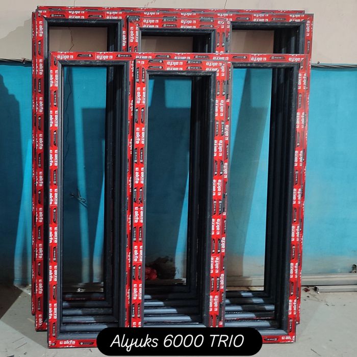 Akfa eshik, romlar va ularni taʼmirlash