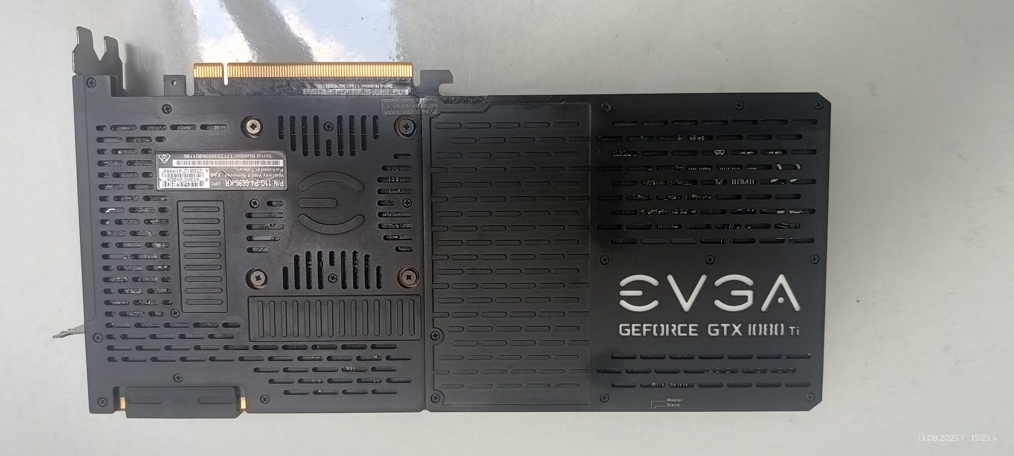 Evga GTX 1080 Ti FTW3/SC