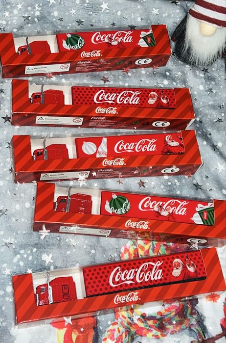 Камиони Coca Cola