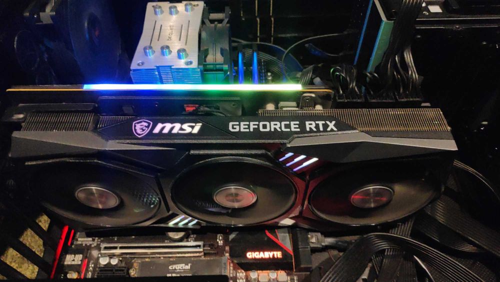MSI gaming X trio RTX 3080 10G