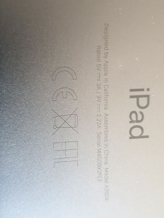 iPad  A2604 за смяна на дисплея