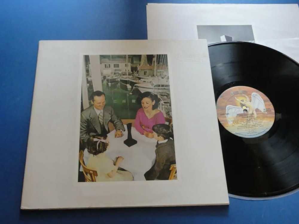 Vinil LP "Japan Press" Led Zeppelin – Presence (VG++)