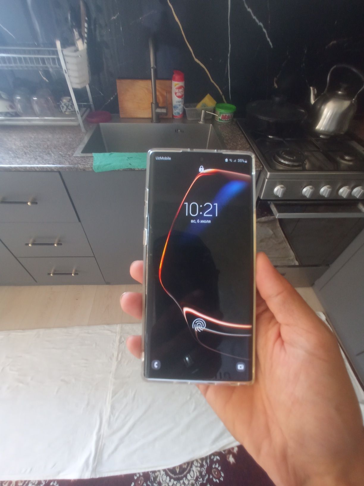 Samsung note 10 plus 5g ideal 100%