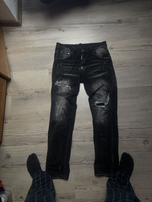 Дънки dsquared2 размер 46 нови
