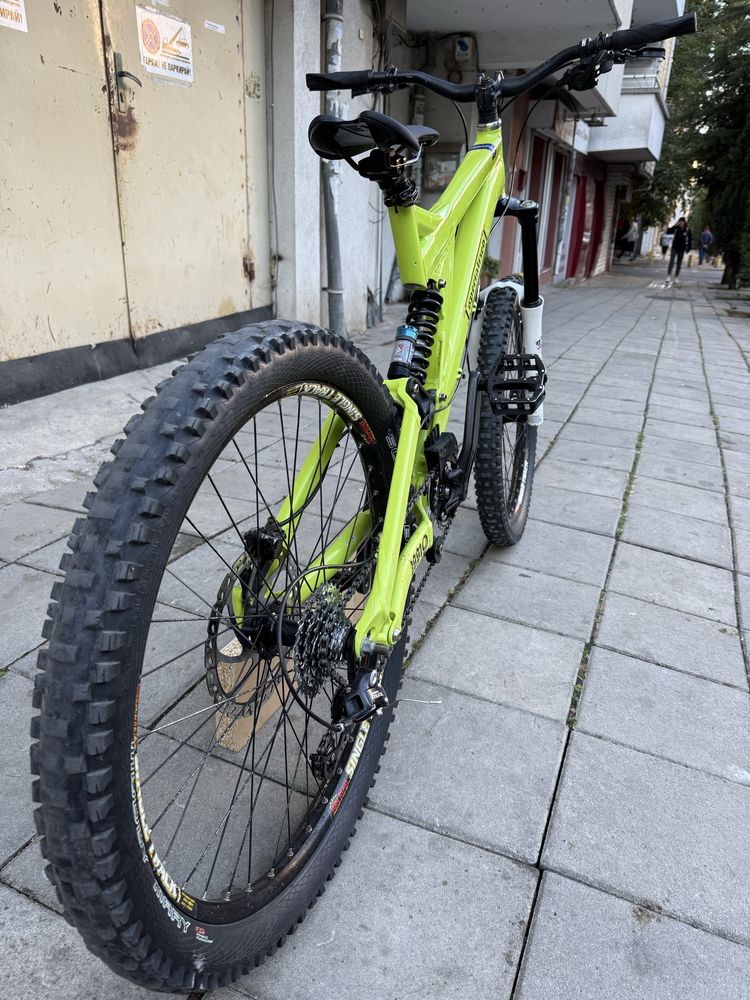 Алуминиев планински велосипед тип мекица RAM DHX Dirt bike 26”