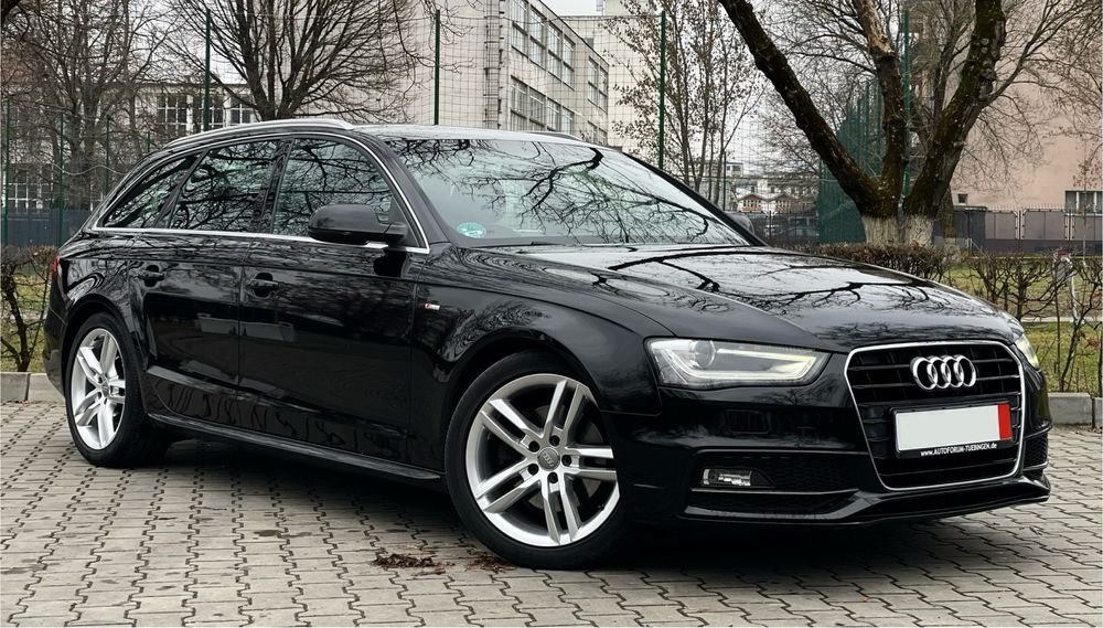 Audi A4 3x S Line 2015 Euro 6 190CP