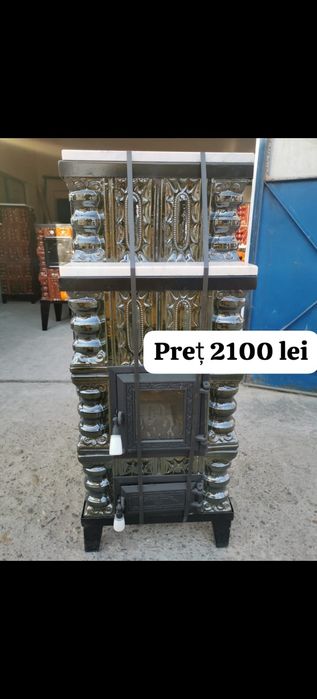 Vând sobe de teracotă