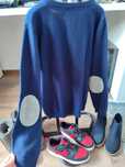 Pulover MONOPRIX UK, stare f buna, 10 ani, 129/140 cm