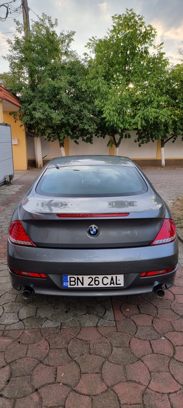 BMW 635 2008 schimb cu Mercedes S class, dau diferenta. 
635d Au