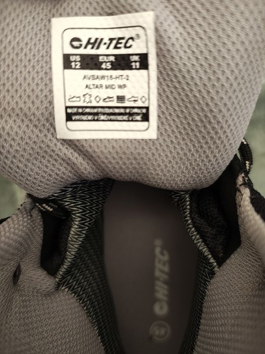 Ghete piele Hi Tec 45