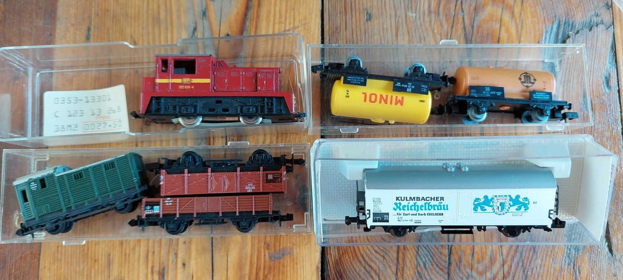 мини влакчета и апаратура N scale