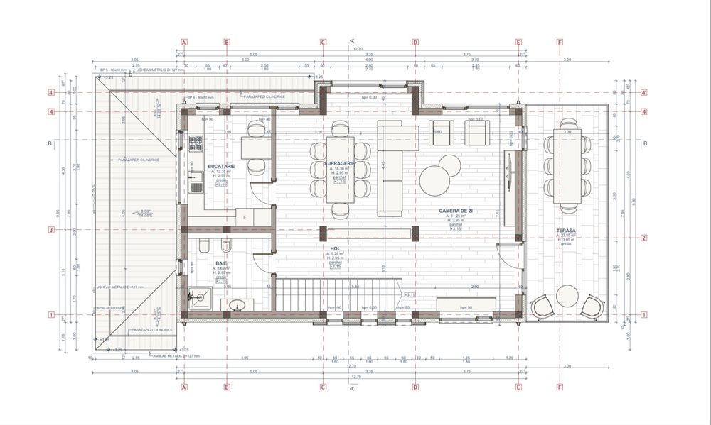 Vand casa individuala zona Wonderland Faget 300 MP utili teren 700 MP