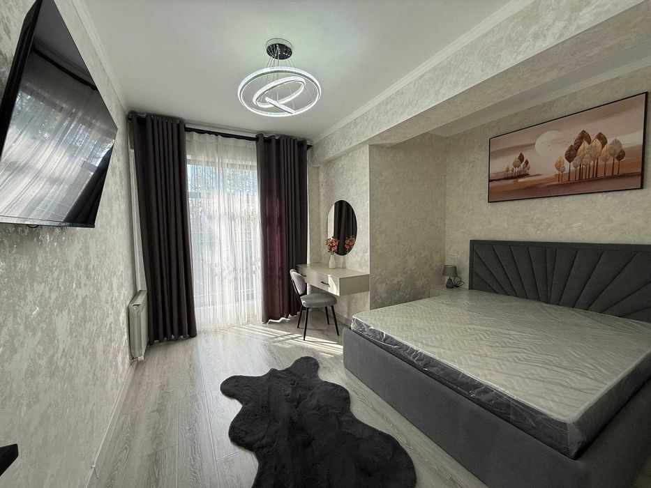 Аренда квартира 2/3/10 50м2 на Юнусабаде-13 в ЖК "Икат" Новостройка