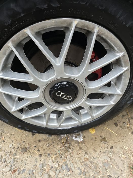 Vand sau schimb  jante bbs  5x112  r17