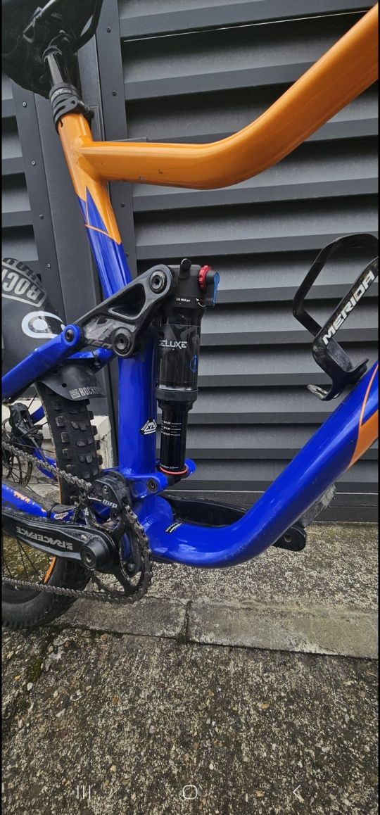 Vand MTB  Merida One Sixty