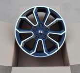 Jante 16 Hyundai i30 ix20 ix35 Tucson, Santa Fe, Ioniq, Kona, Venue