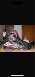 Jordan retro 8 roz cu negru