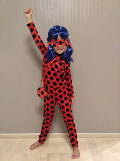 костюм Леди Баг, Ladybug