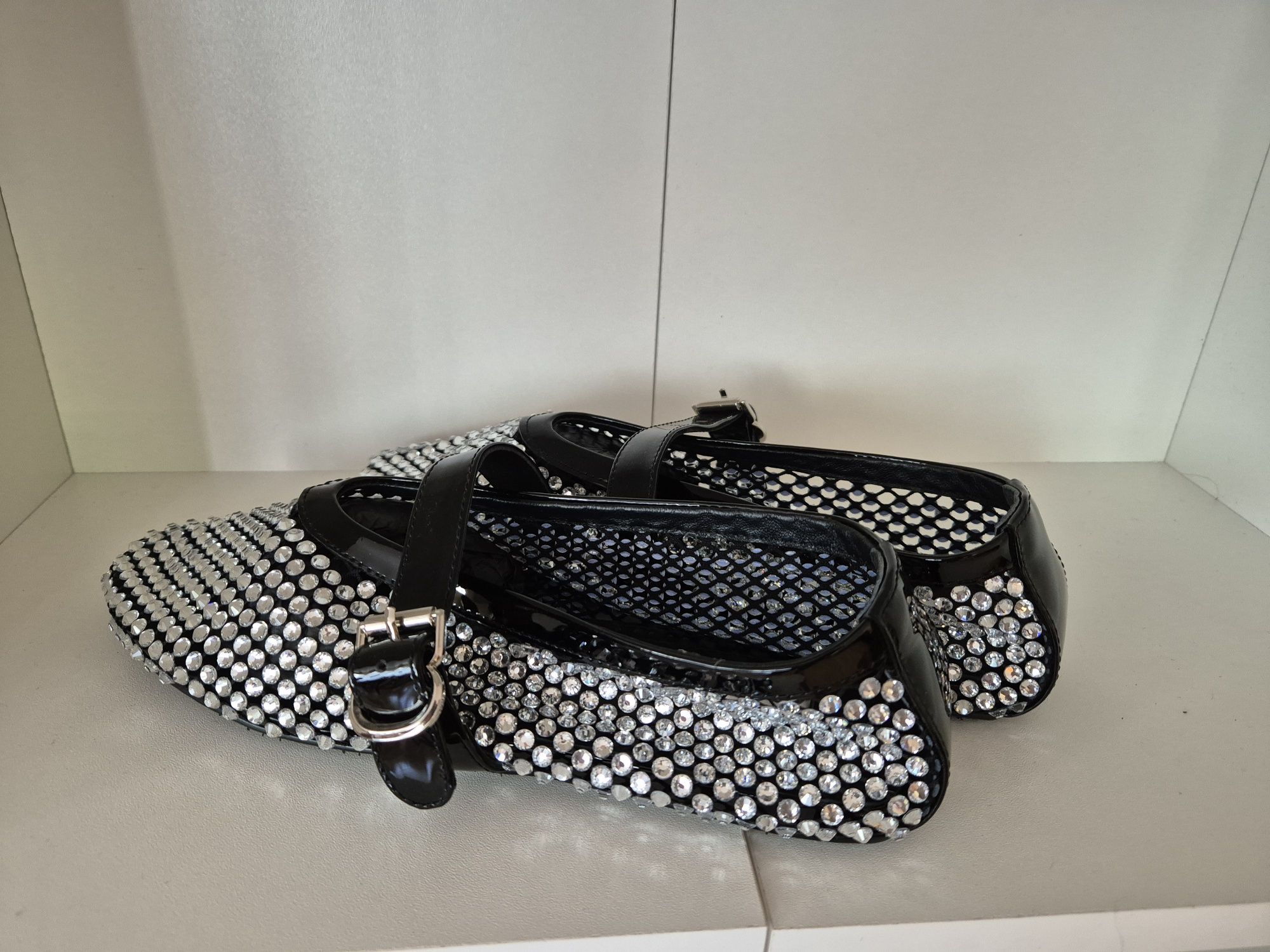 Alaïa балерини ест.кожа различни