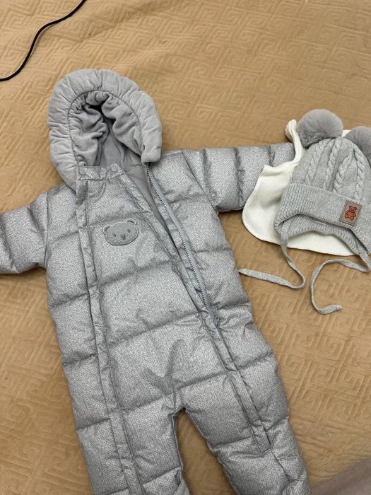 Зимний комбинезон