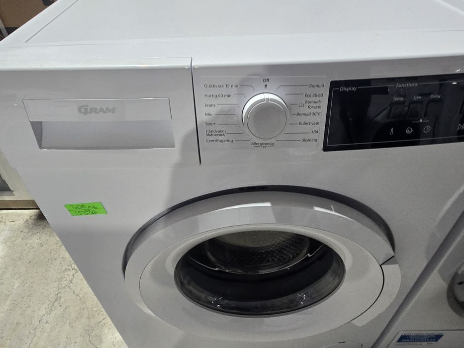 Инвенторна пералня Gram  8 кг