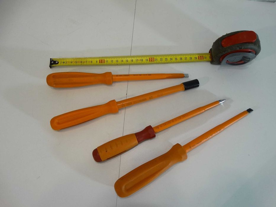 Разпродажба Изолирани отверки 1000 V - Derancourt