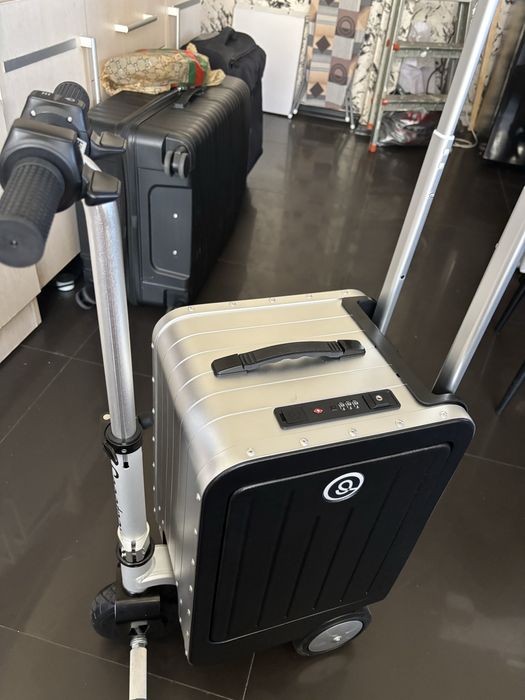 Куфар тротинетка