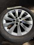 Jante originale Opel Meriva Astra H Zafira B cu anvelope 205/55 16