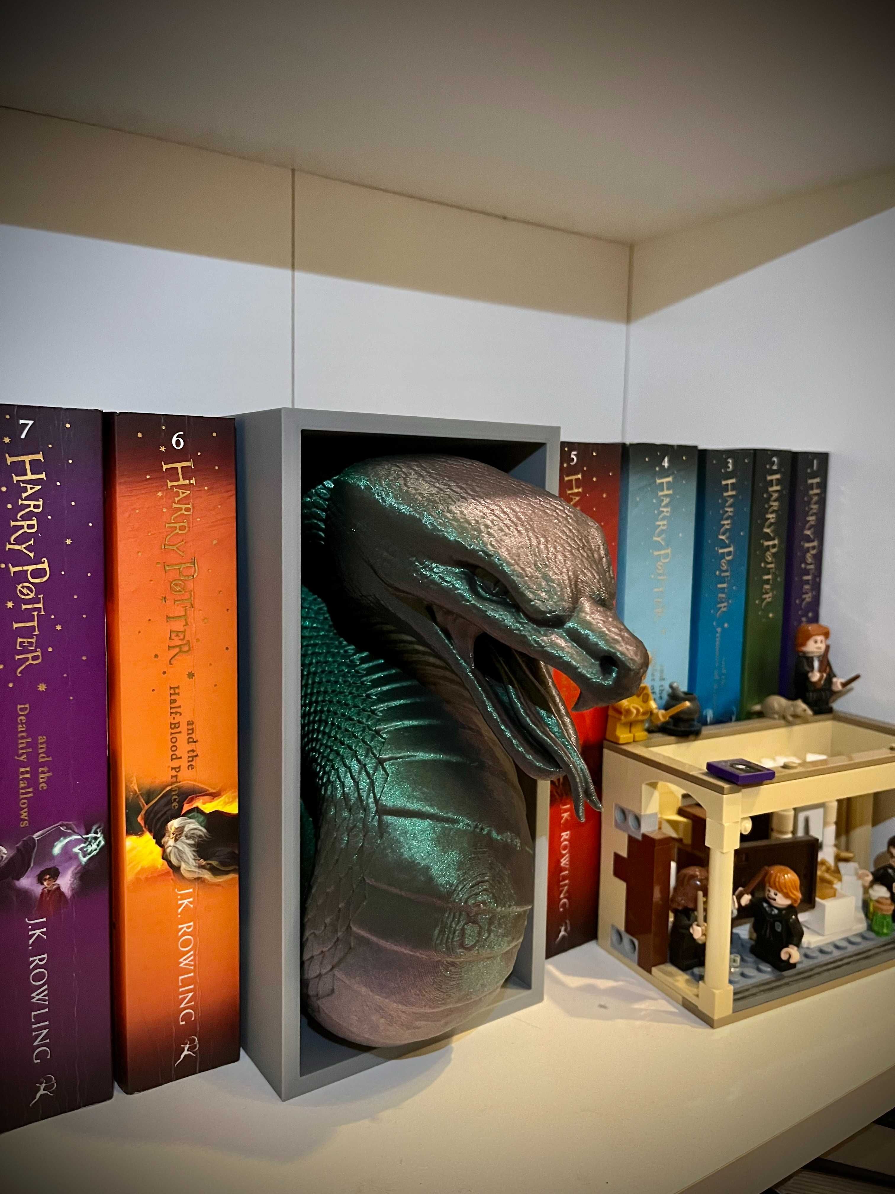Harry Potter декорация за библиотека