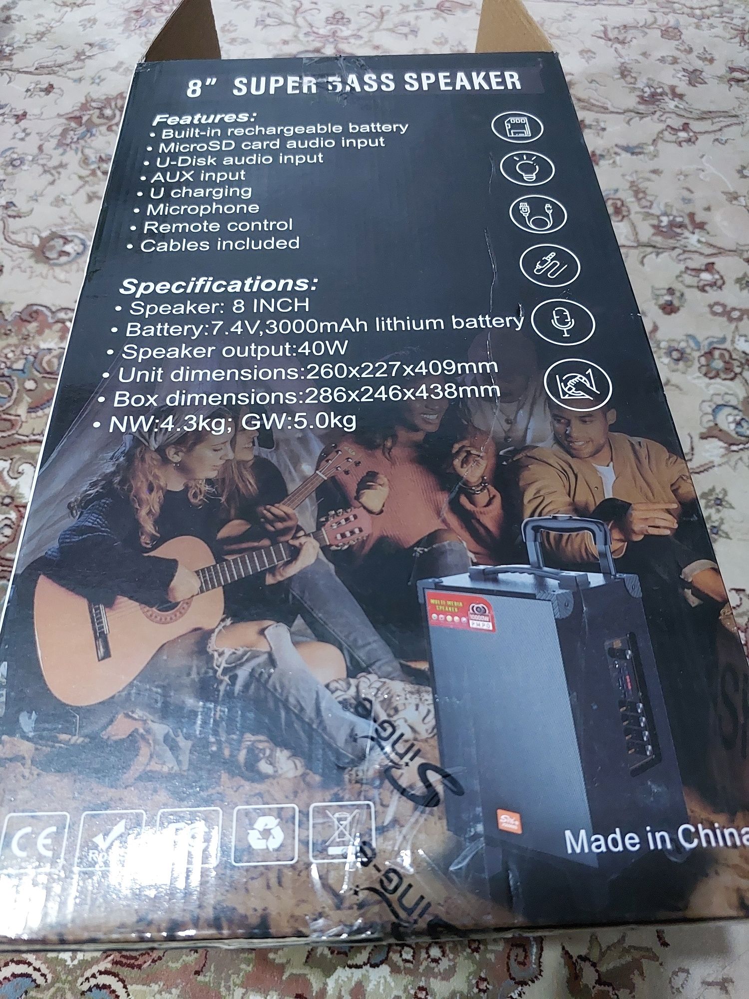 Bluetooth Kalonka Sotiladi