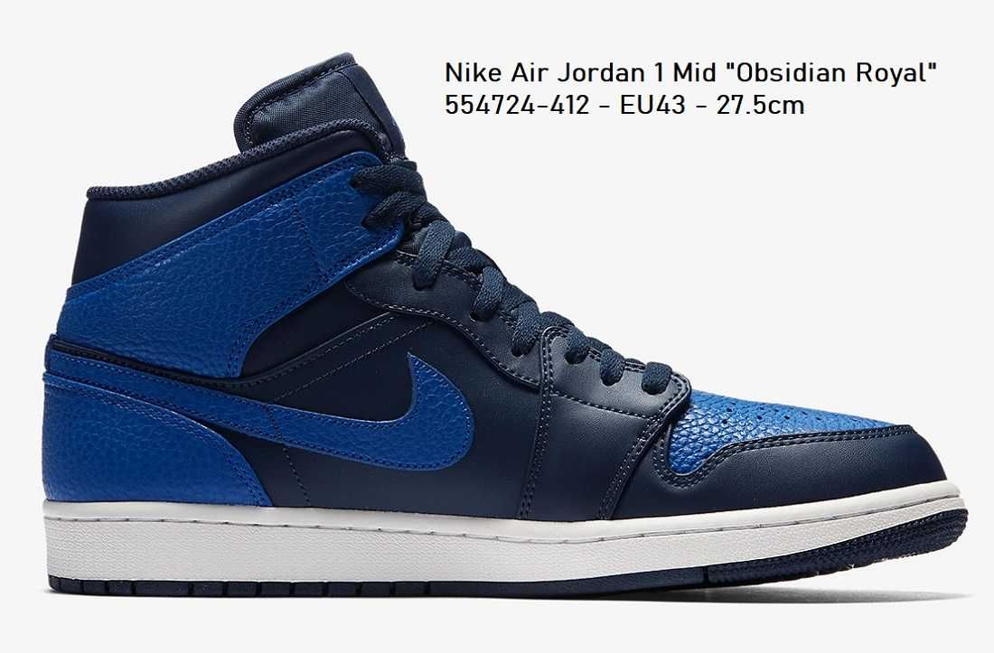 Nike Air Jordan 1 Mid Force 1 Mid 07