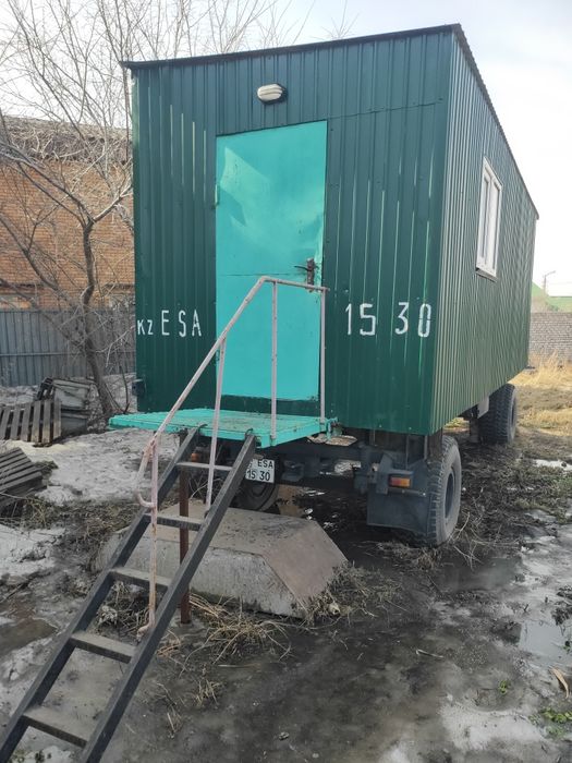 Продам вагончик жилой восем спальных мест