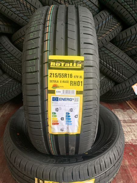 Нови летни гуми ROTALLA SETULA E-RACE RH01 215/55R16 97V XL НОВ DOT