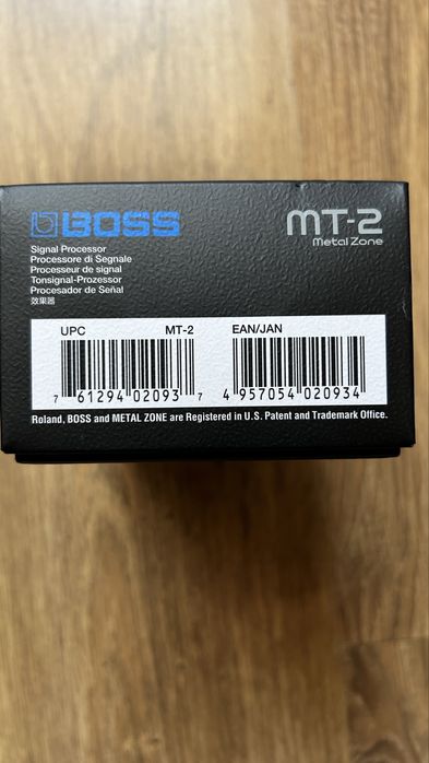Pedala BOSS MT-2 Metal Zone (patch si split incluse) - in garantie