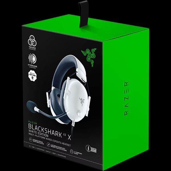 Casti RAZER BlackShark V2 x WhiteEdition SIGILATE!!