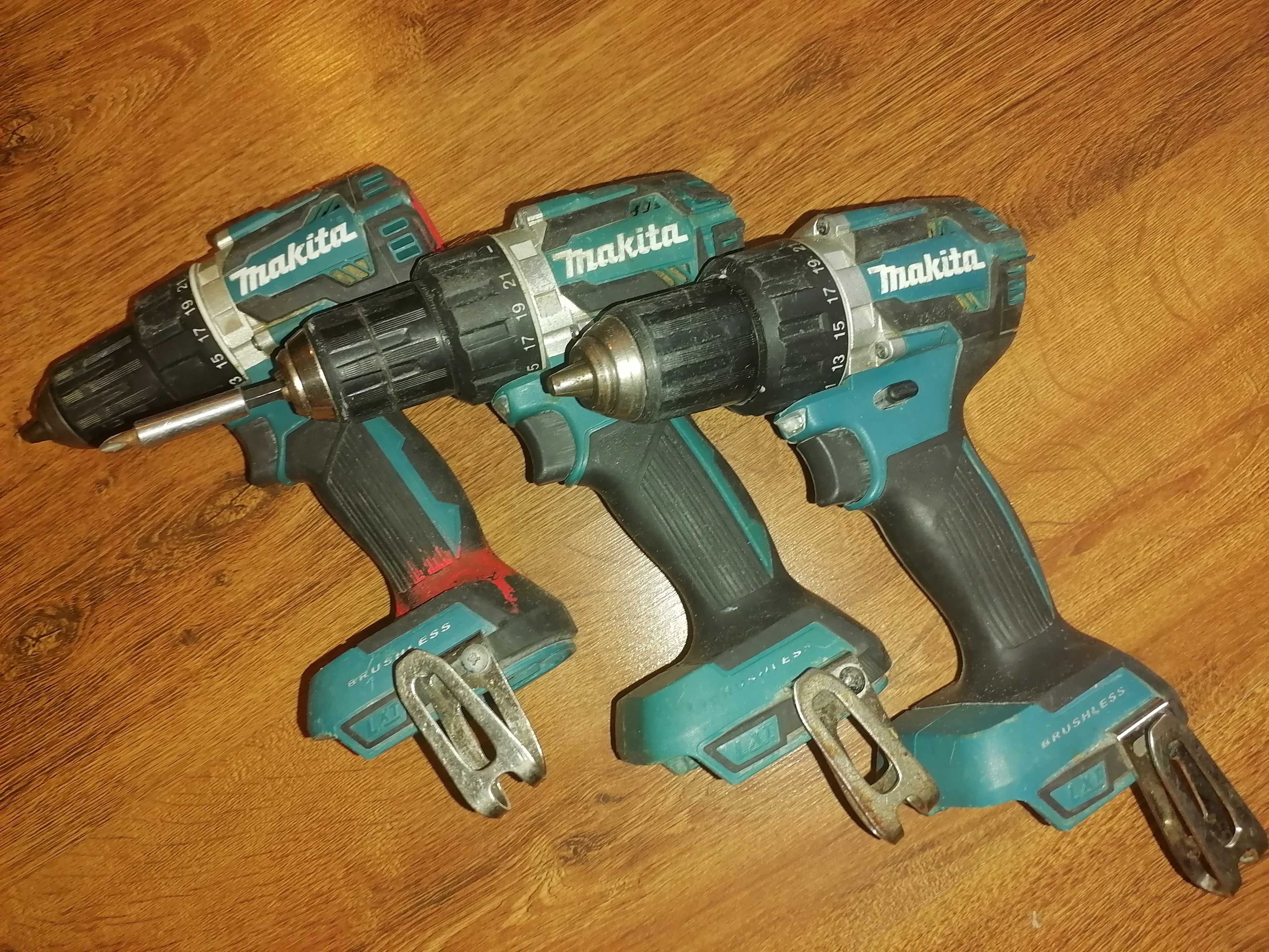 3 Filetante Makita Brushless 18V DDF484 2020/11