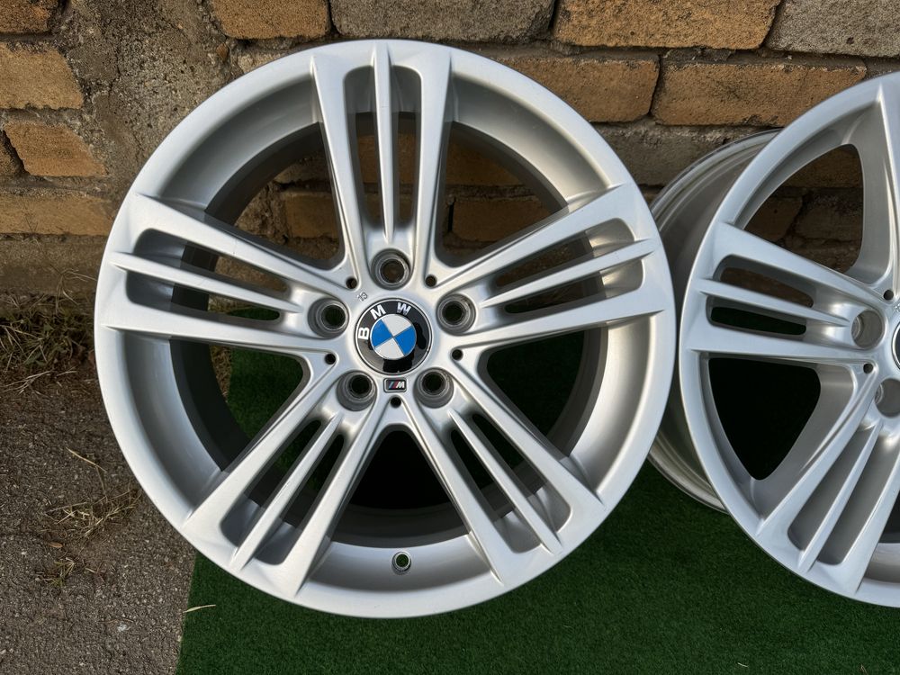 4 броя Джанти БМВ BMW Style 368M 18 цола за X3 X4 F25 F26 e83 e60 e61